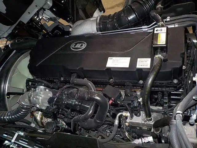 日産UD クオン 大型 ダンプ ハイルーフ コボレーンの中古トラック画像18