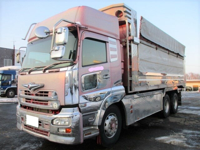 日産UD クオン 大型 ダンプ QKG-CW5YL