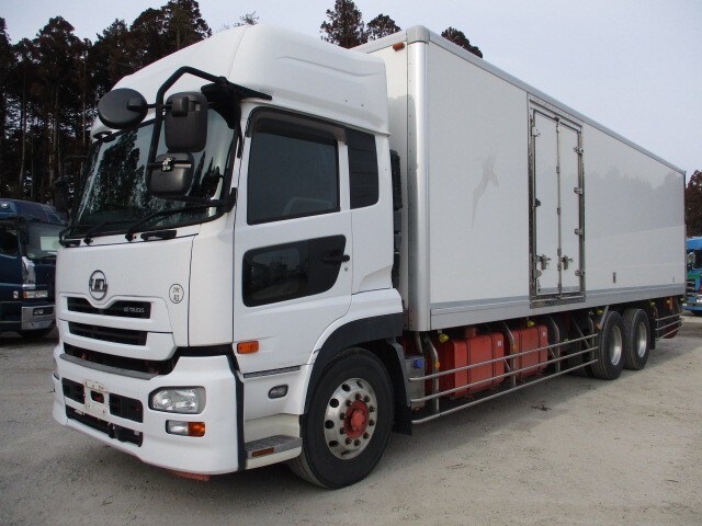 日産UD クオン 大型 冷凍冷蔵 QKG-CD5ZA