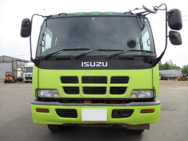 いすゞ ギガ 大型 ダンプ KC-CXZ81K2 の中古トラック【車両No
