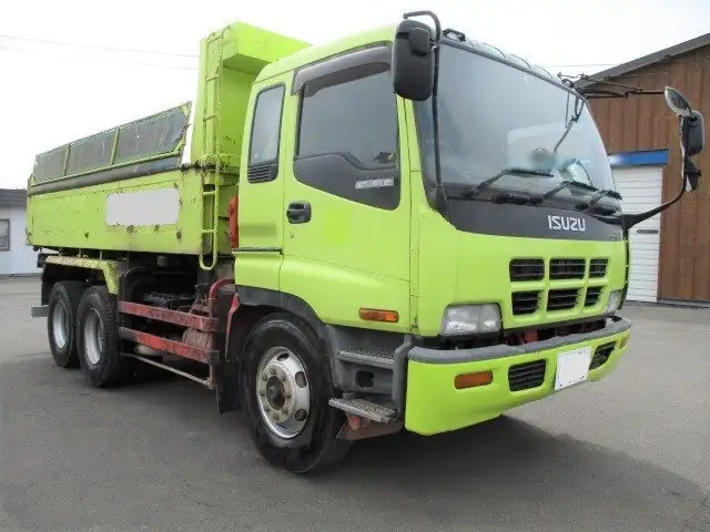 いすゞ ギガ 大型 ダンプ KC-CXZ81K2 の中古トラック【車両No