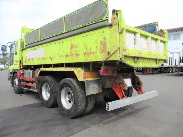 いすゞ ギガ 大型 ダンプ KC-CXZ81K2 の中古トラック【車両No