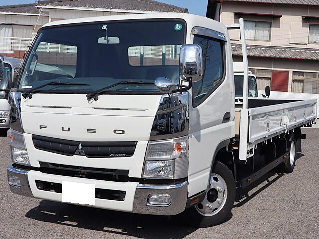 三菱 キャンター 小型 平ボディ 超ロング TKG-FEB50