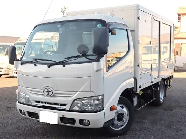 トヨタ ダイナ 小型 アルミバン サイドドア TKG-XZU605 の中古トラック【車両No.120030】