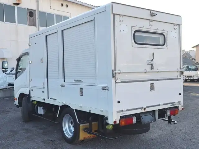 トヨタ ダイナ 小型 アルミバン サイドドア TKG-XZU605の中古トラック画像3