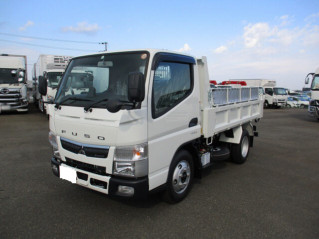 三菱 キャンター 小型 ダンプ 10尺 2PG-FBA60