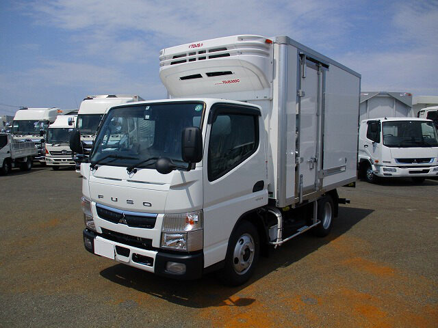 三菱 キャンター 小型 冷凍冷蔵 10尺 2PG-FBAV0