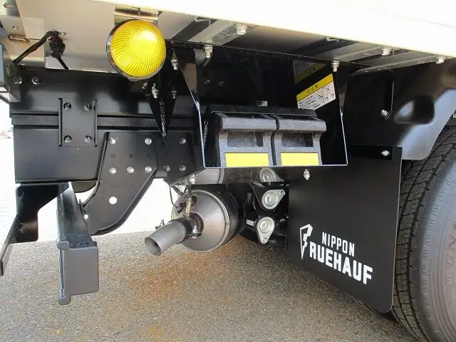 三菱 キャンター 小型 冷凍冷蔵 低温 床アルミの中古トラック画像16