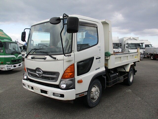 日野 レンジャー 中型/増トン ダンプ ワイド SDG-FC9JCAP