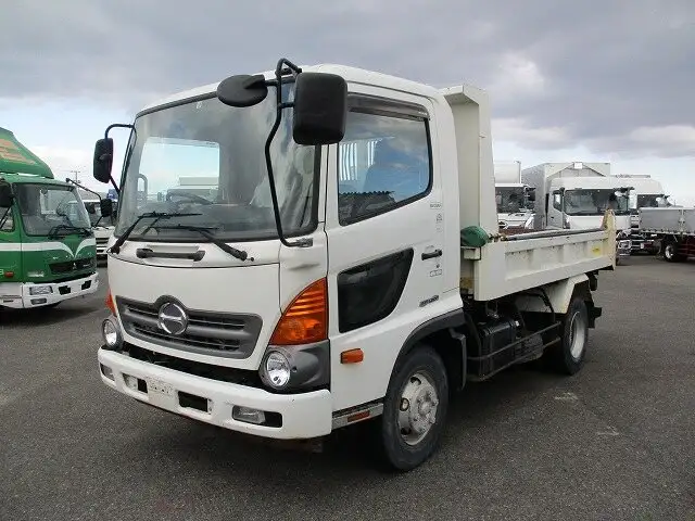日野 レンジャー 中型/増トン ダンプ コボレーン SDG-FC9JCAP の中古トラック【車両No.120447】