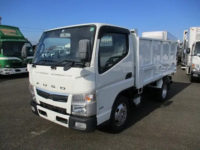 三菱 キャンター 小型 ダンプ 土砂禁 TPG-FBA60 の中古トラック【車両No.120448】