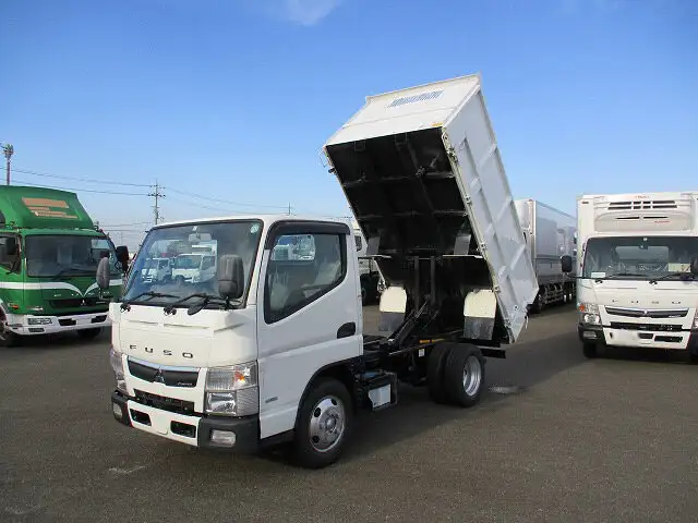 三菱 キャンター 小型 ダンプ 土砂禁 TPG-FBA60の中古トラック画像6