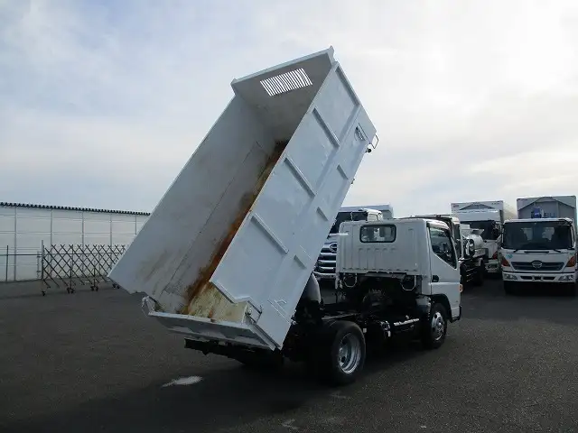 三菱 キャンター 小型 ダンプ 土砂禁 TPG-FBA60の中古トラック画像7