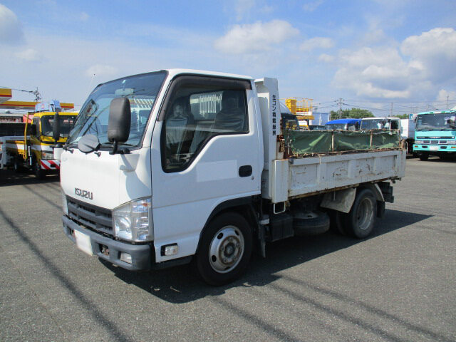 いすゞ エルフ 小型 ダンプ 10尺 TKG-NKR85AD