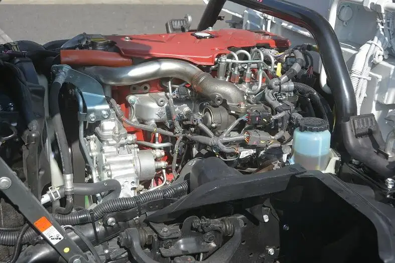 日野 デュトロ 小型 パッカー車 プレス式 2RG-XZU605Xの中古トラック画像18