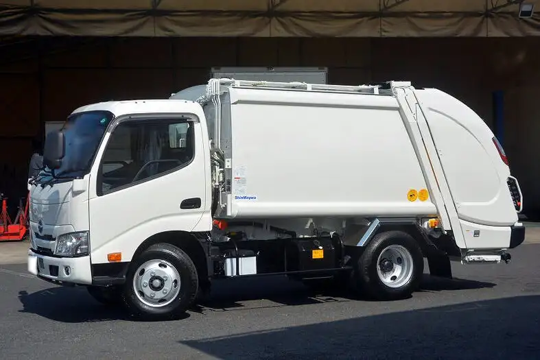 日野 デュトロ 小型 パッカー車 プレス式 2RG-XZU605X の中古トラック【車両No.120488】