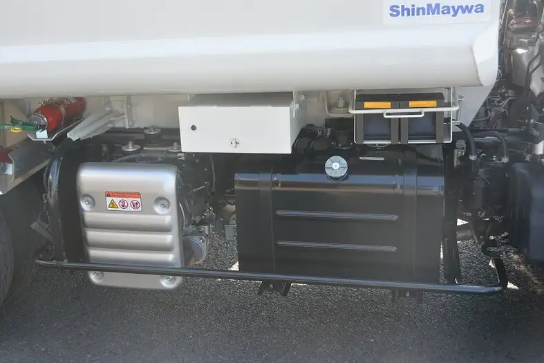 日野 デュトロ 小型 パッカー車 プレス式 2RG-XZU605Xの中古トラック画像16