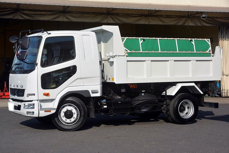 三菱 ファイター 中型/増トン ダンプ 標準 2KG-FK62FZ