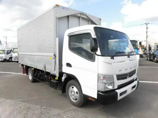 三菱 キャンター 小型 ウイング SKG-FEB50 H24の中古トラック画像2