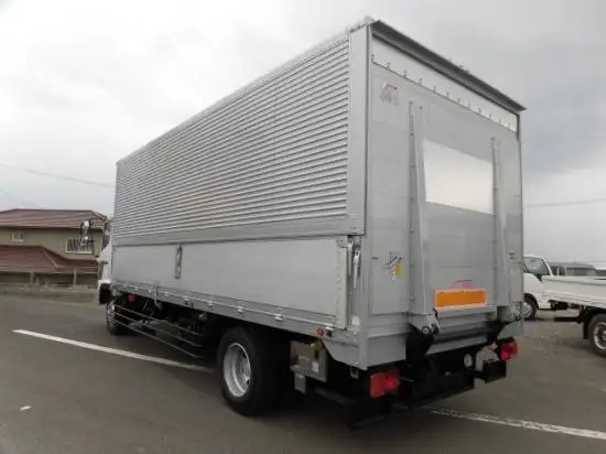 日野 レンジャー 中型/増トン ウイング パワーゲート エアサスの中古トラック画像3
