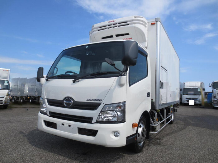日野 デュトロ 小型 冷凍冷蔵 超ロング TKG-XZU720M