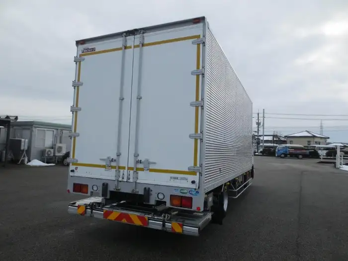 日産UD コンドル 中型/増トン アルミバン パワーゲート ベッドの中古トラック画像3