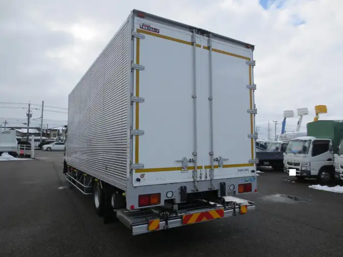 日産UD コンドル 中型/増トン アルミバン パワーゲート ベッドの中古トラック画像4