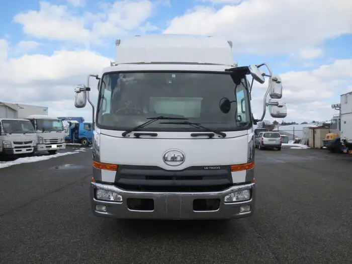 日産UD コンドル 中型/増トン アルミバン パワーゲート ベッドの中古トラック画像5
