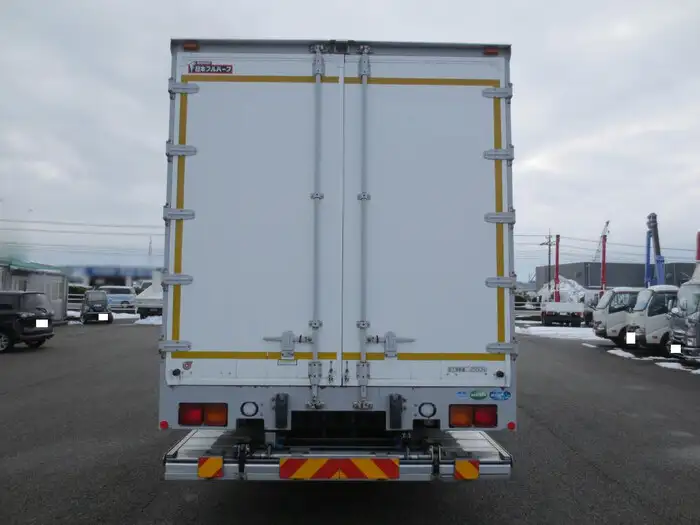 日産UD コンドル 中型/増トン アルミバン パワーゲート ベッドの中古トラック画像6
