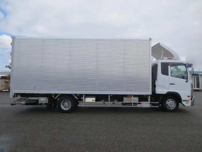 日産UD コンドル 中型/増トン アルミバン パワーゲート ベッドの中古トラック画像7