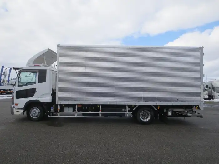 日産UD コンドル 中型/増トン アルミバン パワーゲート ベッドの中古トラック画像8