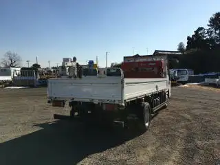 いすゞ エルフ 小型 クレーン付 床鉄板 4段の中古トラック画像7