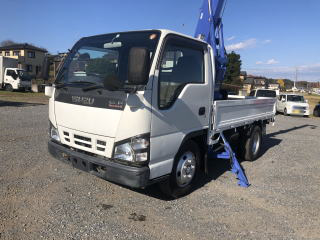 いすゞ エルフ 小型 クレーン付 10尺 PB-NKR81A