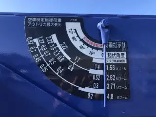 いすゞ エルフ 小型 クレーン付 横置簡易クレーン 床鉄板の中古トラック画像16