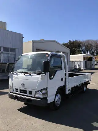 日産 アトラス 小型 平ボディ 床鉄板 PB-AKR81ARの中古トラック画像1