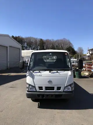 日産 アトラス 小型 平ボディ 床鉄板 PB-AKR81ARの中古トラック画像2