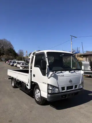 日産 アトラス 小型 平ボディ 床鉄板 PB-AKR81ARの中古トラック画像3