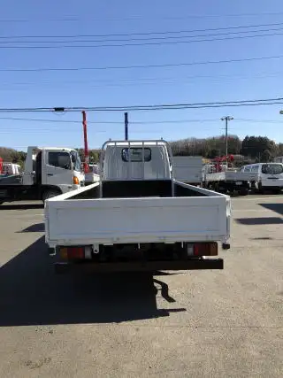 日産 アトラス 小型 平ボディ 床鉄板 PB-AKR81ARの中古トラック画像4