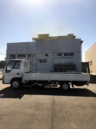 日産 アトラス 小型 平ボディ 床鉄板 PB-AKR81ARの中古トラック画像6