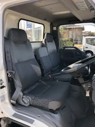 日産 アトラス 小型 平ボディ 床鉄板 PB-AKR81ARの中古トラック画像7