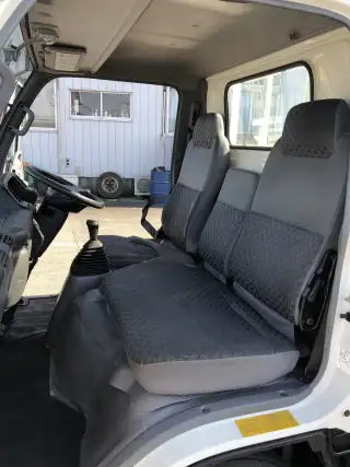 日産 アトラス 小型 平ボディ 床鉄板 PB-AKR81ARの中古トラック画像8