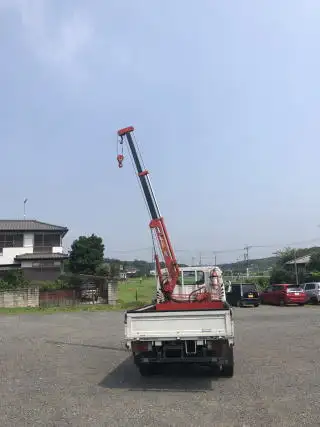 いすゞ エルフ 小型 クレーン付 横置簡易クレーン 床鉄板の中古トラック画像6
