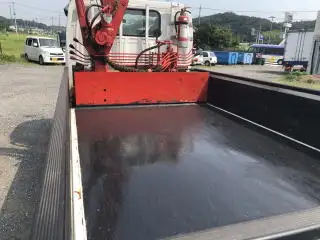 いすゞ エルフ 小型 クレーン付 横置簡易クレーン 床鉄板の中古トラック画像8