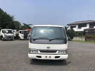 日産 アトラス 小型 平ボディ 床鉄板 KR-APR81LRの中古トラック画像2