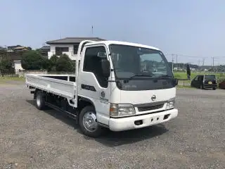 日産 アトラス 小型 平ボディ 床鉄板 KR-APR81LRの中古トラック画像3