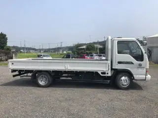 日産 アトラス 小型 平ボディ 床鉄板 KR-APR81LRの中古トラック画像4