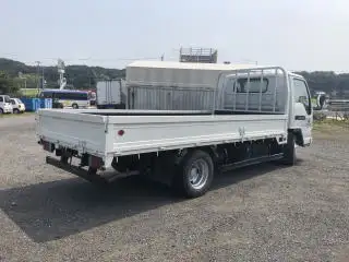 日産 アトラス 小型 平ボディ 床鉄板 KR-APR81LRの中古トラック画像5