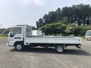 日産 アトラス 小型 平ボディ 床鉄板 KR-APR81LRの中古トラック画像9