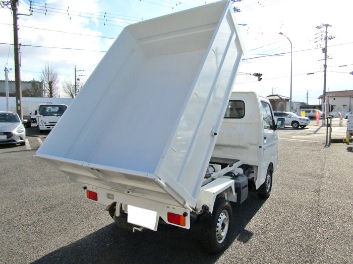 スズキ キャリイ 軽 ダンプ EBD-DA16T H28|画像6