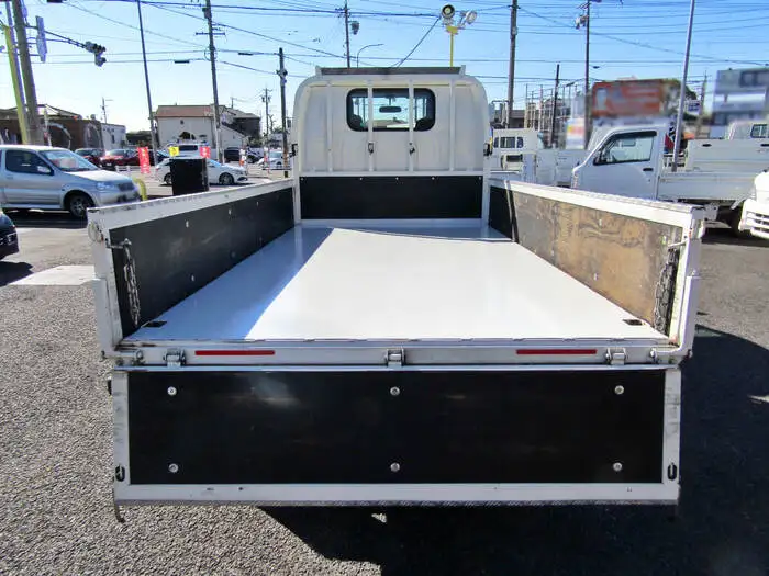 いすゞ エルフ 小型 平ボディ 床鉄板 TRG-NJR85Aの中古トラック画像4
